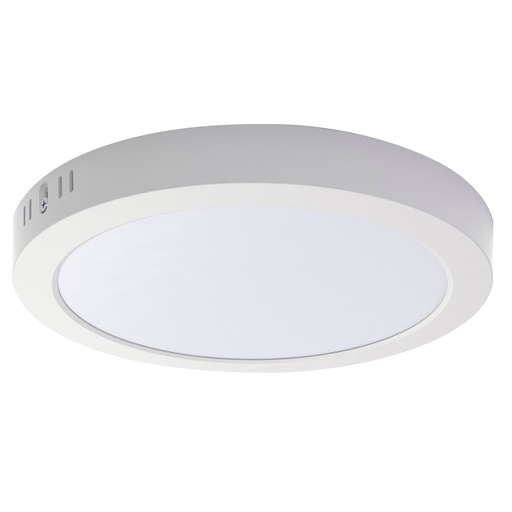 [LUSR6] Luminario de LED de sobreponer redondo 6 W, luz de día Surtek
