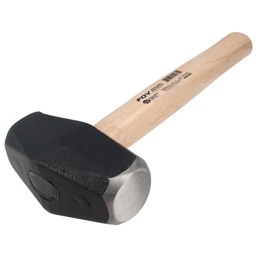 [MARN2] Marro tipo nevada con mango corto de madera de 12", 2 lb Foy