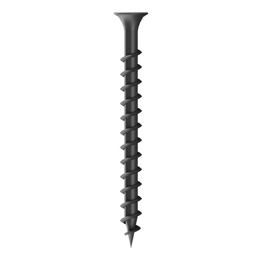 [PM8134] Pija multiusos fosfatizada 1-3/4" x #8, 100 piezas Surtek