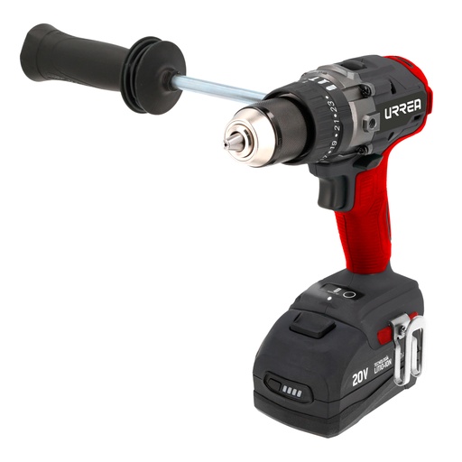 [RB1120A] Rotomartillo de impacto 1/2" a batería Litio-ion 20 V, 70 Nm Urrea