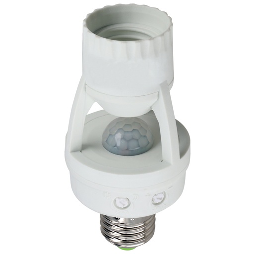 [SEMP3] Sensor de movimiento con portalampara, 3m Surtek