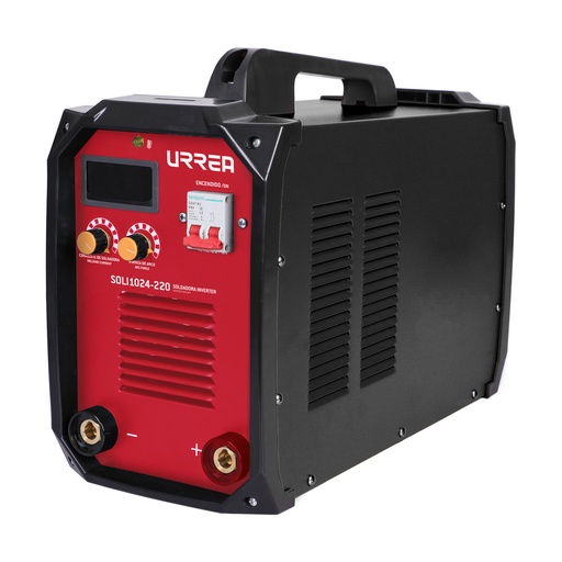 [SOLI1024-220] Soldadora inverter para electrodos de 1 fase 220 V, 240 A Urrea