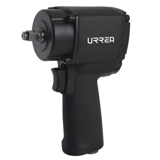 [P727] Pistola de impacto neumática cuadro de 3/8" 385 Ft-lb sistema rocking dog Urrea