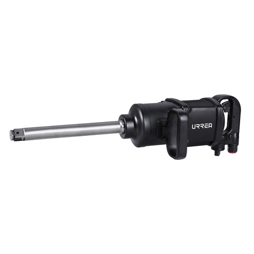 [P898-9] Pistola de impacto neumática cuadro de 1" 1,660 Ft-lb con extensión 9" sistema twin hammer Urrea