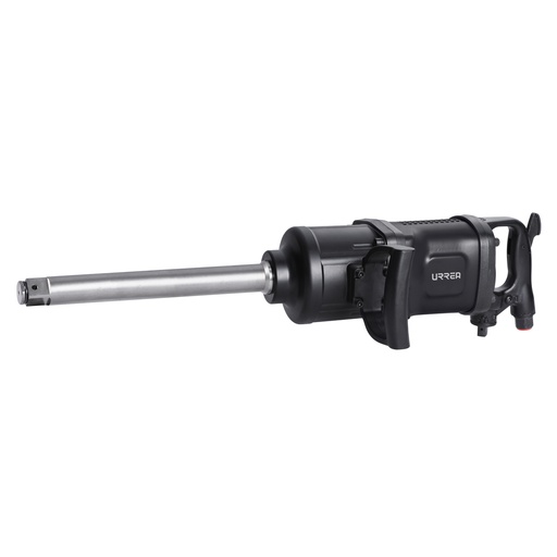 [P1098-9] Pistola de impacto neumática cuadro de 1" 4,500 Ft-lb con extensión 9" sistema twin hammer Urrea