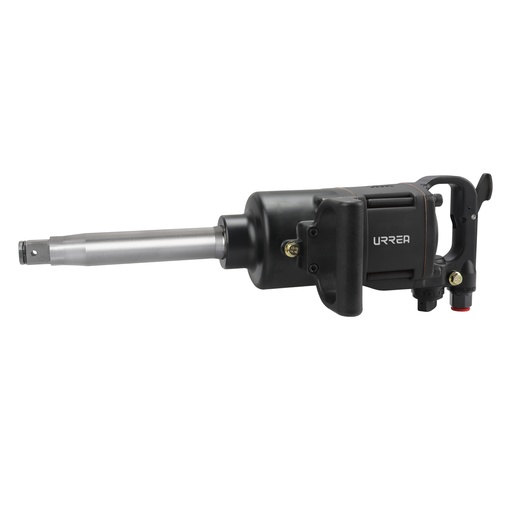 [P797-9] Pistola de impacto neumática cuadro de 1" 1,535 Ft-lb con extensión 9" sistema twin hammer Urrea