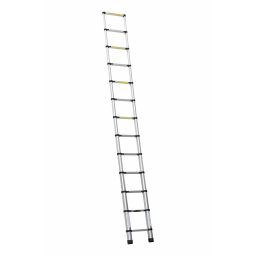 [ETE13] Escalera telescopica de aluminio con 13 peldaños Surtek
