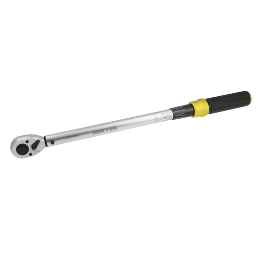 [538D] Torquímetro de truneo una escala dual cuadro de 3/8", 20-120 Nm (15-88.5 ft-lb) Surtek