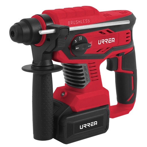 [RMI820] Rotomartillo SDS plus 4Ah  a batería Litio-ion 20 V, 1400 RPM Urrea