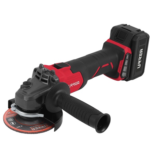 [EI820] Esmeriladora angular a batería Litio-ion 5" 20 V 8500 RPM Urrea