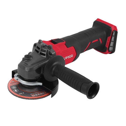 [EI820S] Esmeriladora angular a batería Litio-ion 5" 20 V 8500 RPM, sin batería Urrea