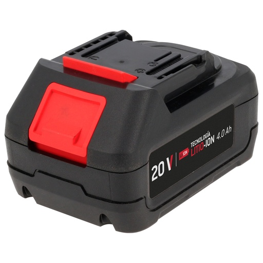 [BAI204] Batería Litio-ion 20 V, 4 Ah Urrea