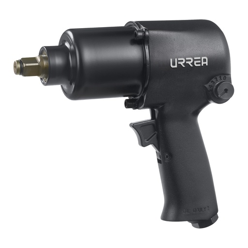 [P734HA] Pistola de impacto neumática cuadro de 1/2" 490 Ft-lb composite sistema twin hammer Urrea
