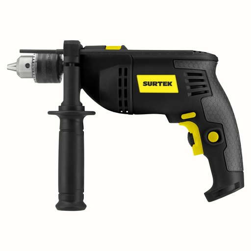 [RM512E] Rotomartillo 1/2" 750 W 127 V, 0 - 3,000 RPM con botón de traba para trabajos continuos Surtek
