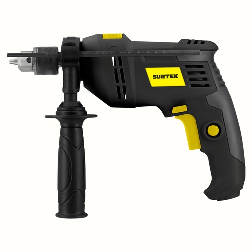 [RM512F] Rotomartillo 1/2" 650 W 127 V, 0 - 3,000 RPM con botón de traba para trabajos continuos Surtek