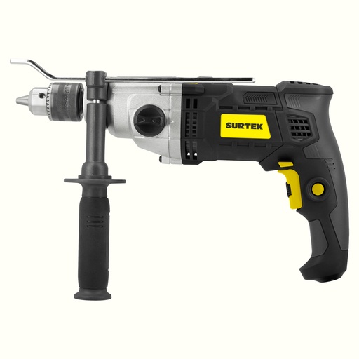 [RM712E] Rotomartillo 1/2" 1200 W 127 V, 0 - 3,200 RPM con botón de traba para trabajos continuos Surtek