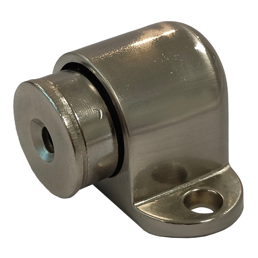 [TOPMS] Tope magnético para puerta níquel satinado Lock