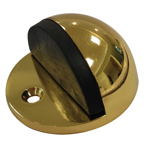 [TOPL] Tope tipo catarina para puerta latón brillante Lock