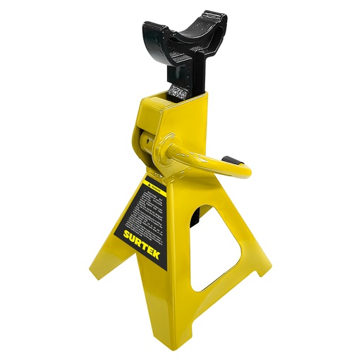 [TOR2] Torres para automóvil de acero, 2 ton, 2 piezas Surtek