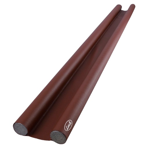 [15GPF] Guardapolvo foam con cubierta PVC café 95 cm Lock