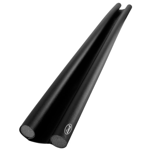 [16GPF] Guardapolvo foam con cubierta PVC negro 95 cm Lock