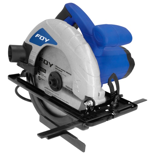 [SC37] Sierra circular 7-1/4" 1,200 W 120 V , 0 - 4,500 RPM Foy