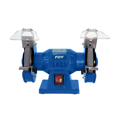 [EB35] Esmeril de banco motor silencioso de inducción 5" 120 W 120 V, 3500 RPM Foy