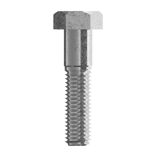 [TM343] Tornillo tipo máquina rosca parcial 3/4" x 3", 4 piezas Surtek
