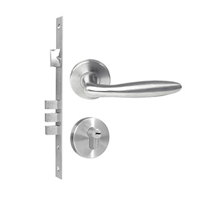 [CPF2-5362-US32D] Cerradura entrada principal mec. de embutir Toscana Proforza