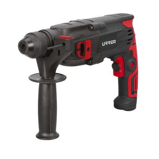 [RM92] Rotomartillo electroneumático SDS Plus 600 W, 120 V, 2J, 0-2200 RPM Urrea
