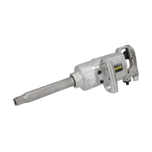 [PI71A] Pistola de impacto neumática cuadro de 1" 1,920 Ft-lb con extensión 9" sistema twin hammer Surtek