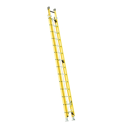[EEFV28] Escalera de extensión tipo II de fibra de vidrio con 28 peldaños Surtek