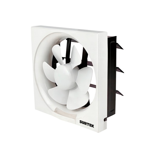 [EXAC12] Extractor de aire comercial 12", 45m2 de alcance, 48 w, 1500 m3/h, 60 dB Surtek