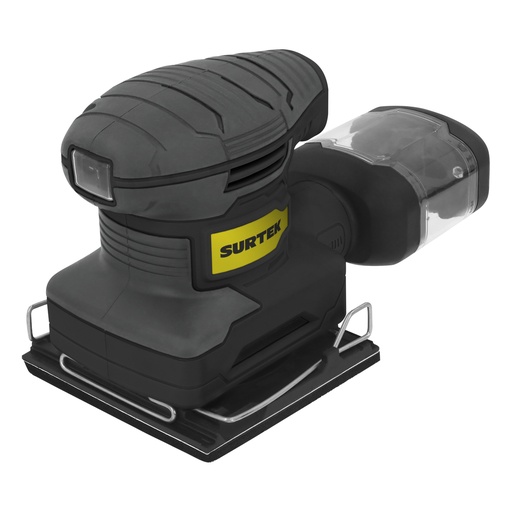 [LO514] Lijadora orbital 1/4" 240 W 120 V, 13000 RPM Surtek