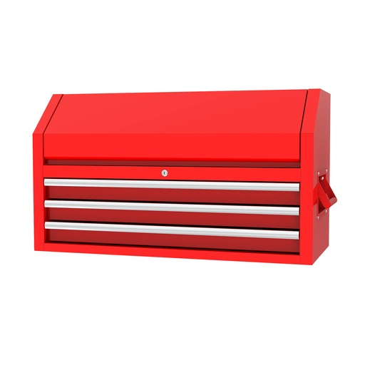 [P41S3] Gabinete superior 3 gavetas color rojo serie P 41" Urrea