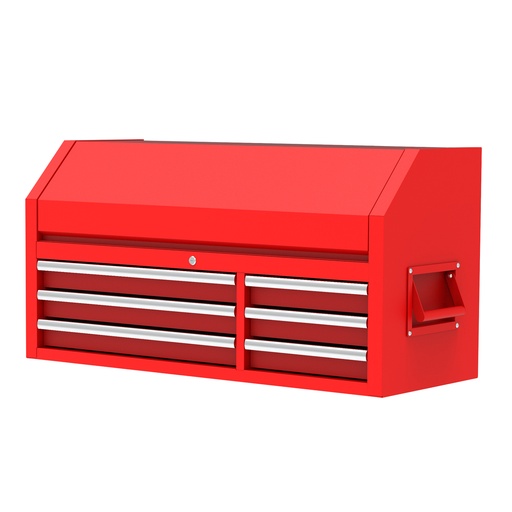[P46S6] Gabinete superior 6 gavetas color rojo serie P 46" Urrea