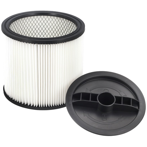 [FCA616] Filtro de cartucho para aspiradora AS616/AS612B de 12 a 16 galones Surtek