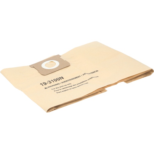 [FPA66] Filtro de papel para aspiradora AS606 de 6 galones Surtek