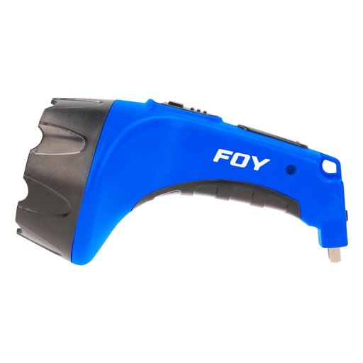 [LEF28] Linterna de LED de mano ergonómica recargable de 28 lm Foy