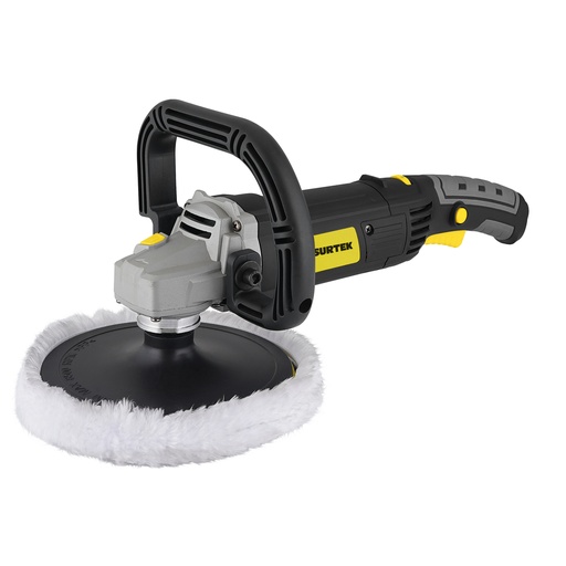 [LP707A] Pulidora angular 7" 1000 - 4300 RPM, 1200 W,120 V Surtek