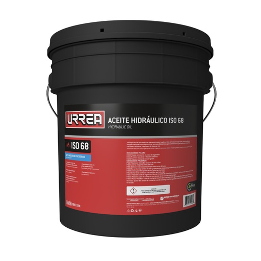 [UAH19] Aceite hidráulico ISO 68 19 Lt Urrea