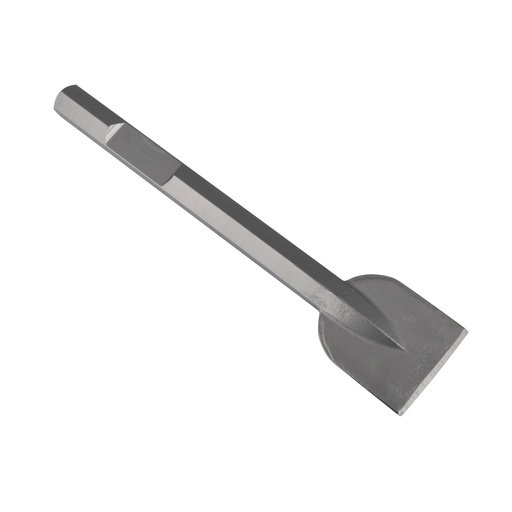 [CF28A] Cincel corta frío para martillos demoledores plano ancho HEX 28 mm x 520 mm Urrea