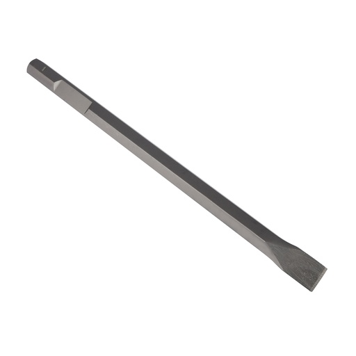 [CF28] Cincel corta frío para martillos demoledores plano HEX 28 mm x 520 mm Urrea