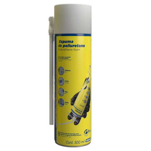 [ESP5] Espuma de poliuretano 500 ml Foy