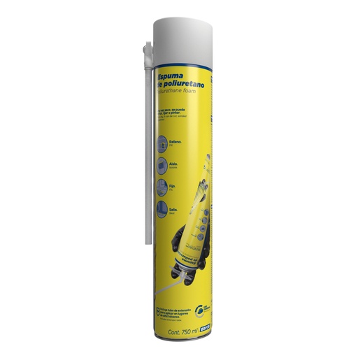 [ESP75] Espuma de poliuretano 750 ml Foy