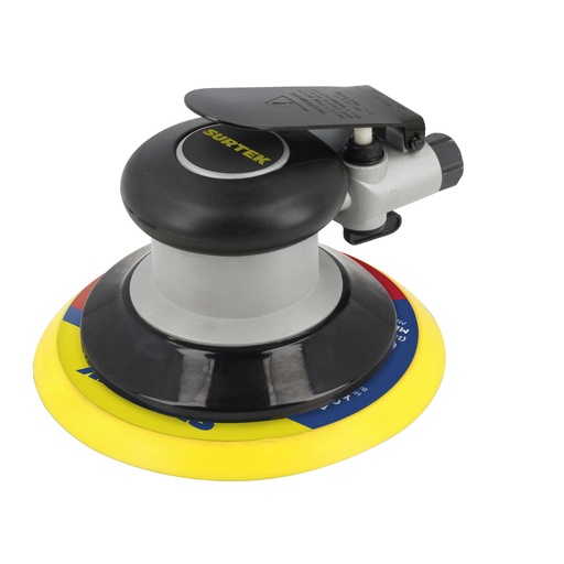 [LNR66] Lijadora neumática rotativa 6" 10,000 RPM, eje de 3/16" Surtek