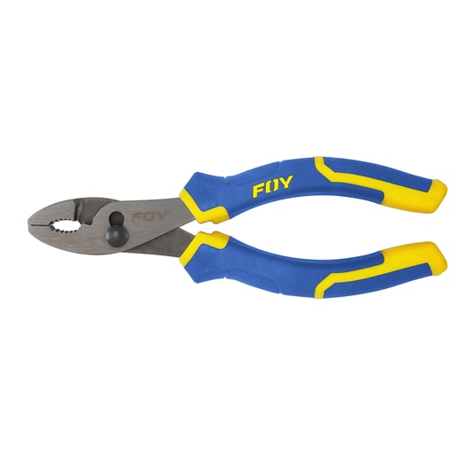 [PM8A] Pinza para mecánico con mango bimaterial de 8" Foy