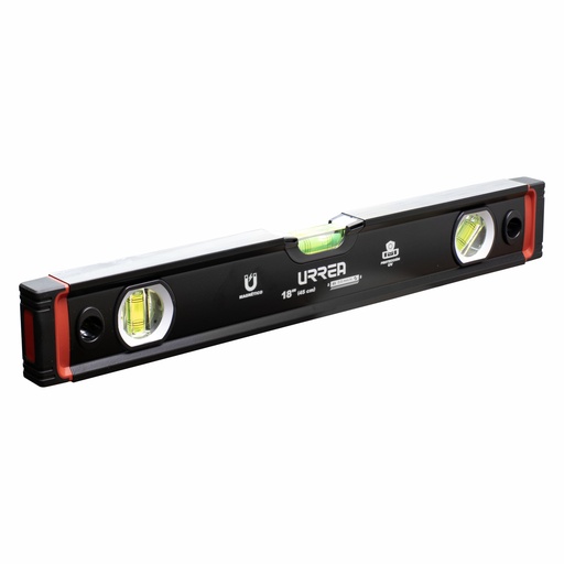 [UNI18M] Nivel anti-impacto magnético de aluminio 18" Urrea