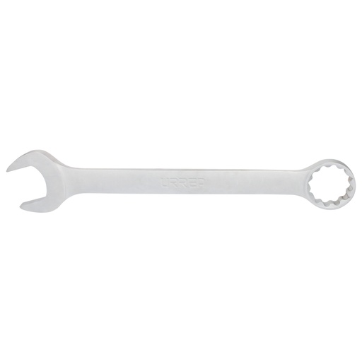 [1284I] Llave combinada jumbo satinada en pulgadas, 12 puntas, 2-5/8" Urrea