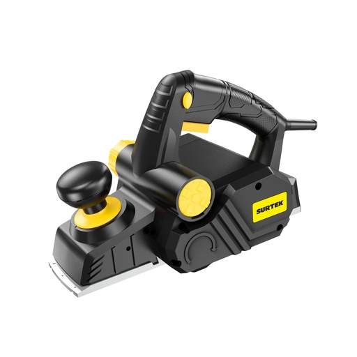 [CE603] Cepillo eléctrico con perilla de ajuste de profundidad de 0 a 3 mm, 3-1/4", 900 W Surtek